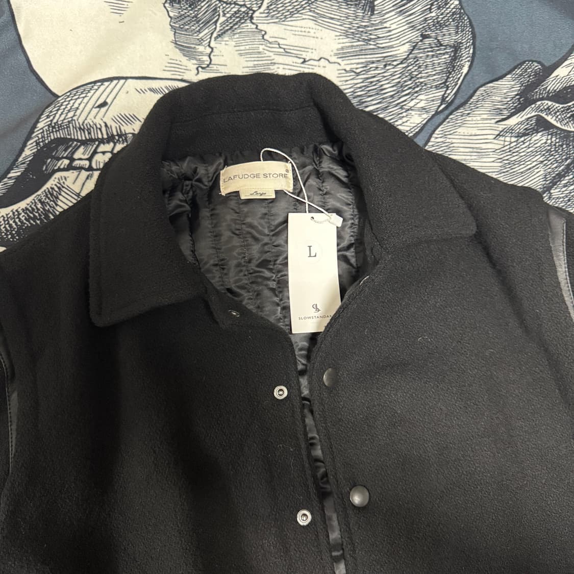 라퍼지스토어 울자켓 L사이즈 새상품 상품이미지2