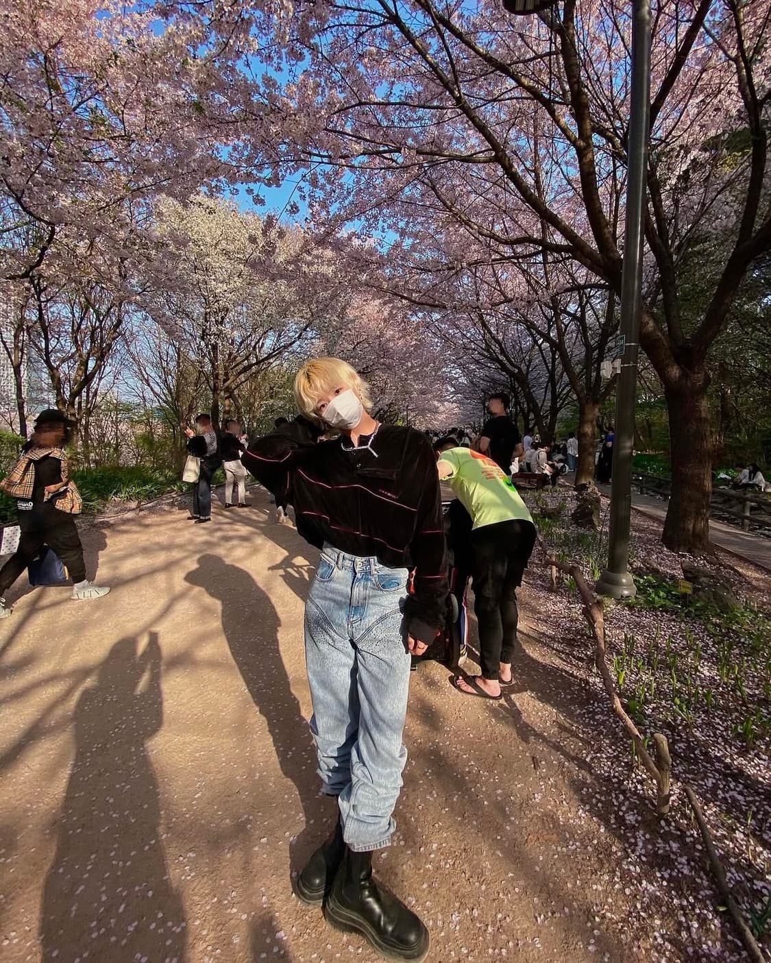 와이프로젝트 크리스탈 Y 목걸이 상품이미지2