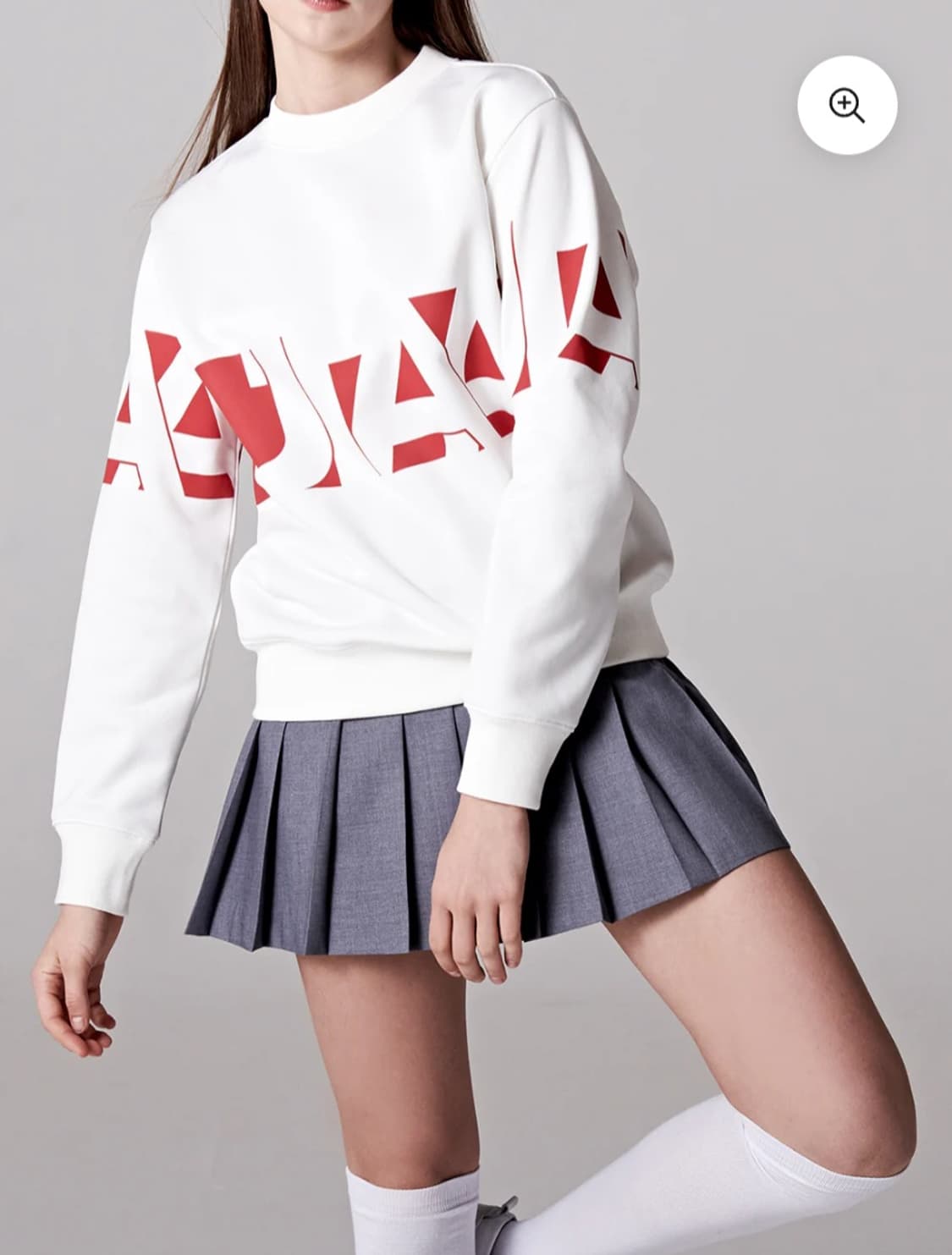 유타 골프 맨투맨 S (90) 상품이미지2