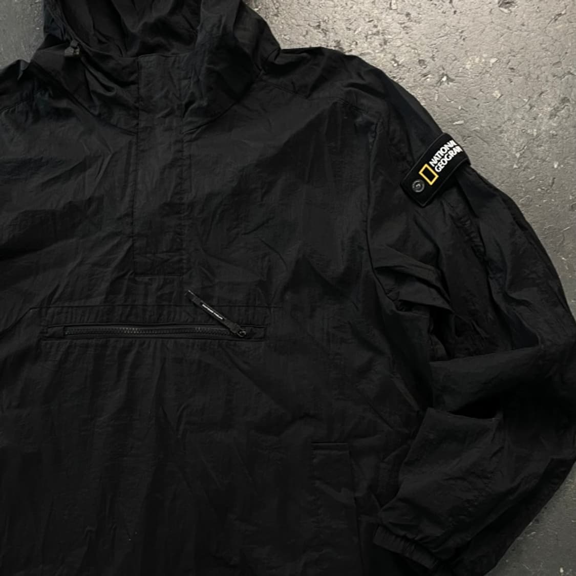 110 내셔널지오그래픽 와펜 아노락 상품이미지2