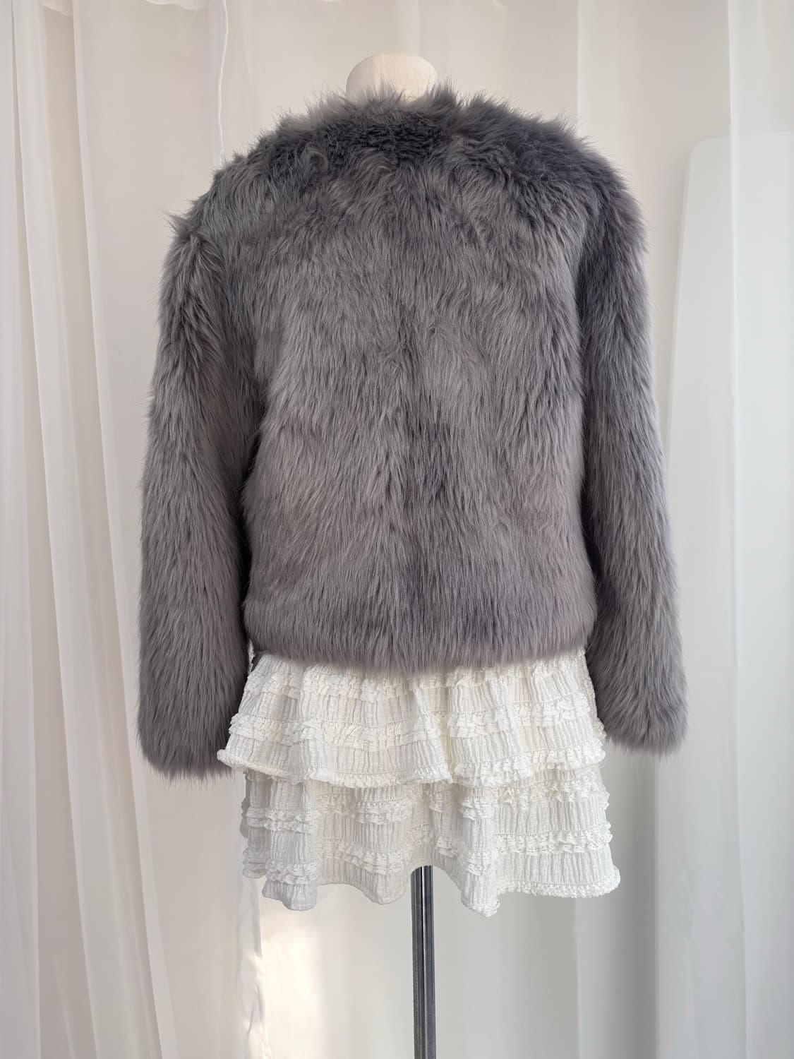 그레이쉬 페이크 퍼 점퍼 상품이미지8