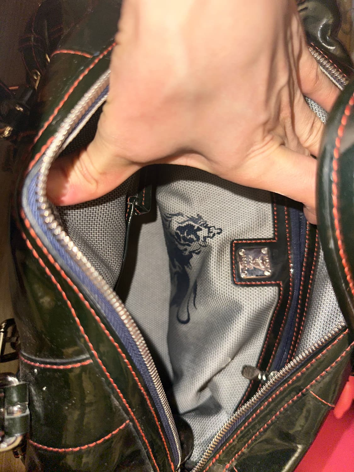 McM 뮌헨 백 상품이미지5