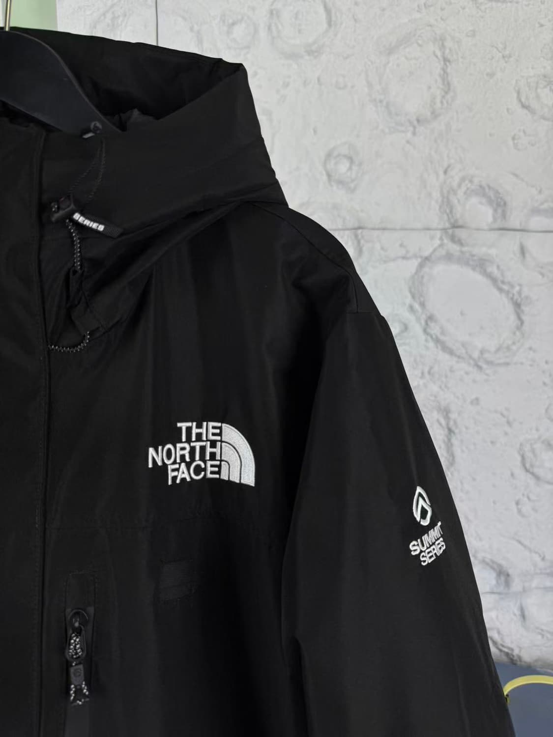 노스페이스 히말라야 집인집 파카 블랙 노 레이블(옷걸이 증정)국내매장판 상품이미지6