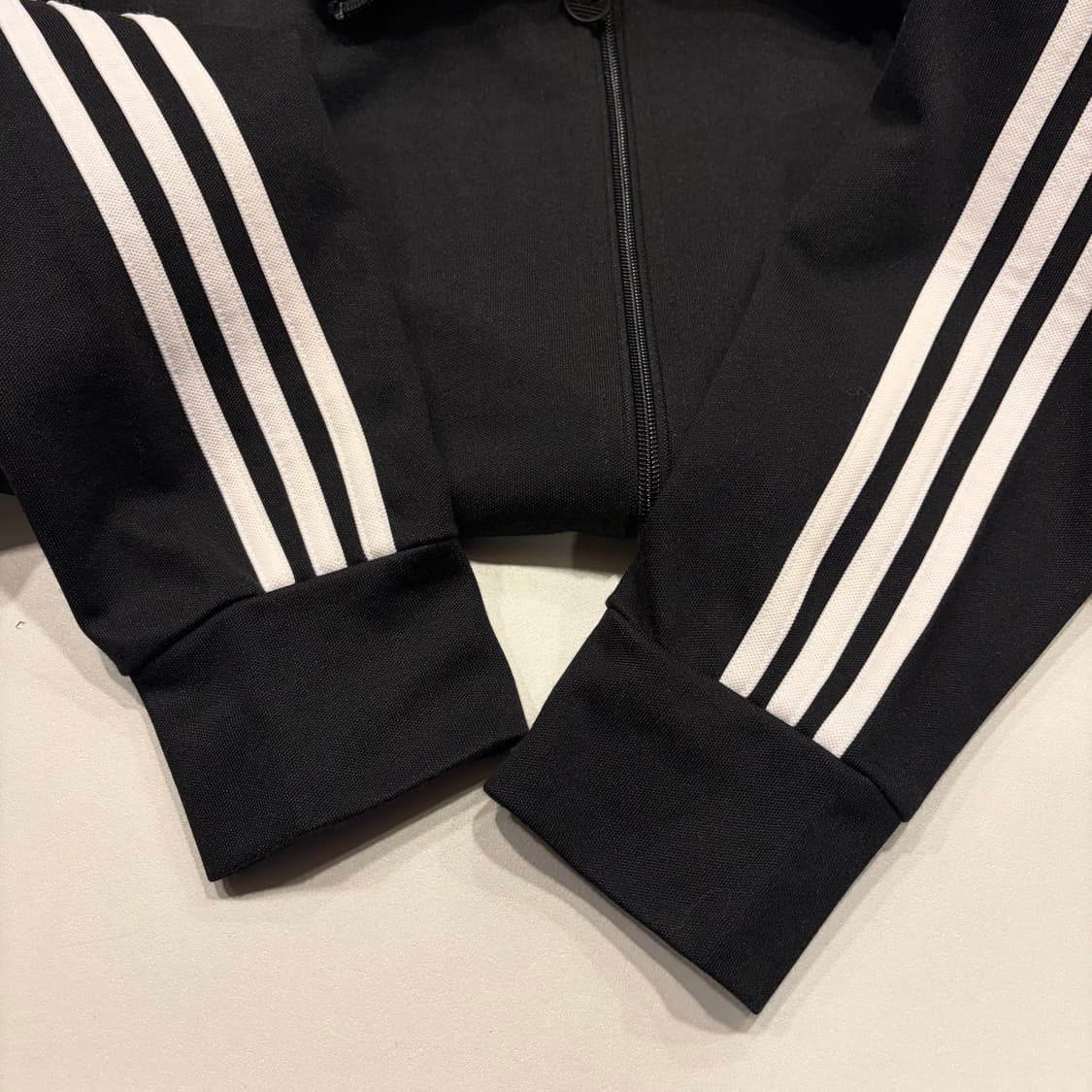 [100] 17s 아디다스 유로파 삼선 트랙탑 져지 블랙 C337 상품이미지6