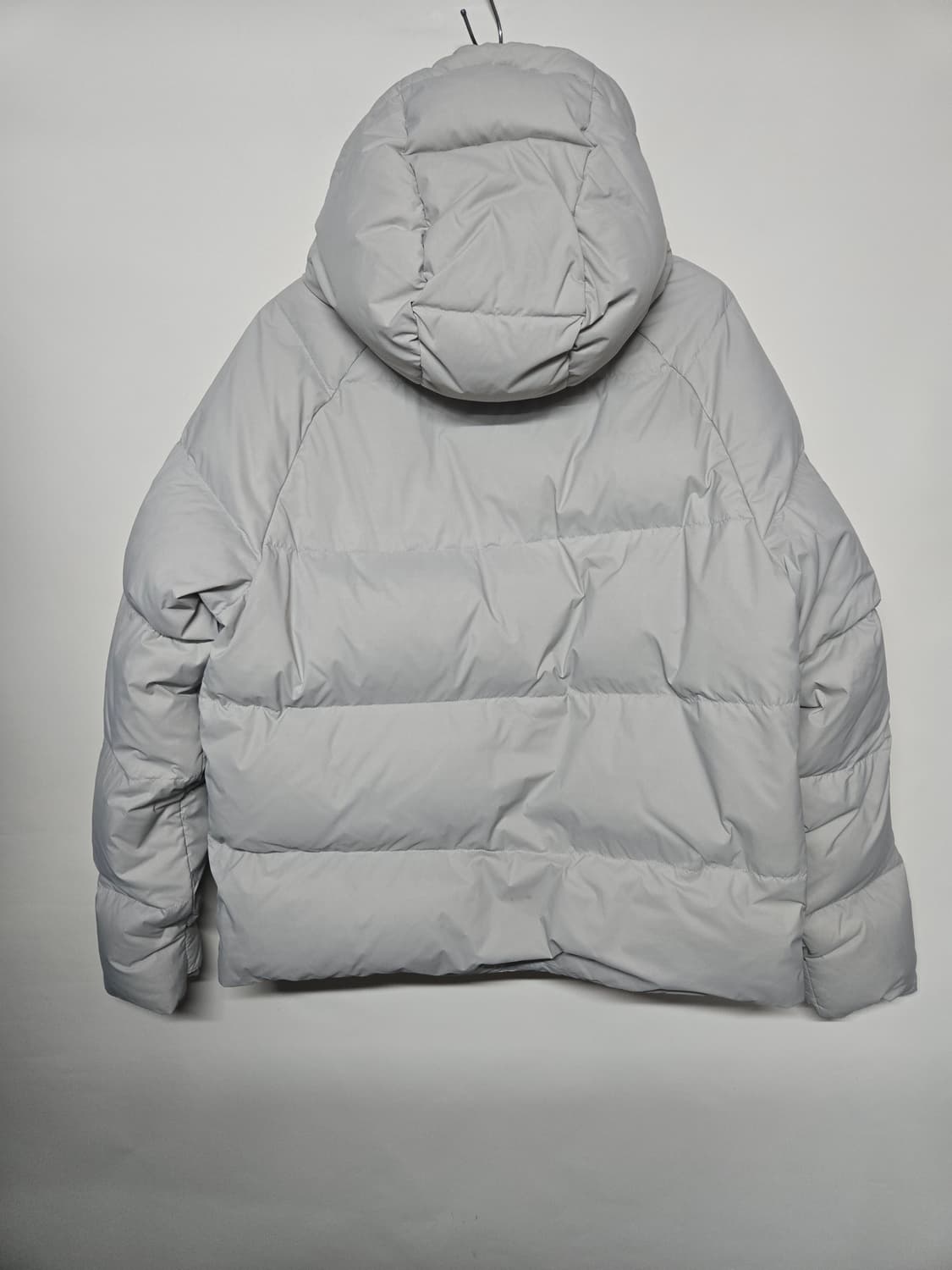 아디다스 AMD WU 여성 패딩 점퍼 그레이 XL 상품이미지2