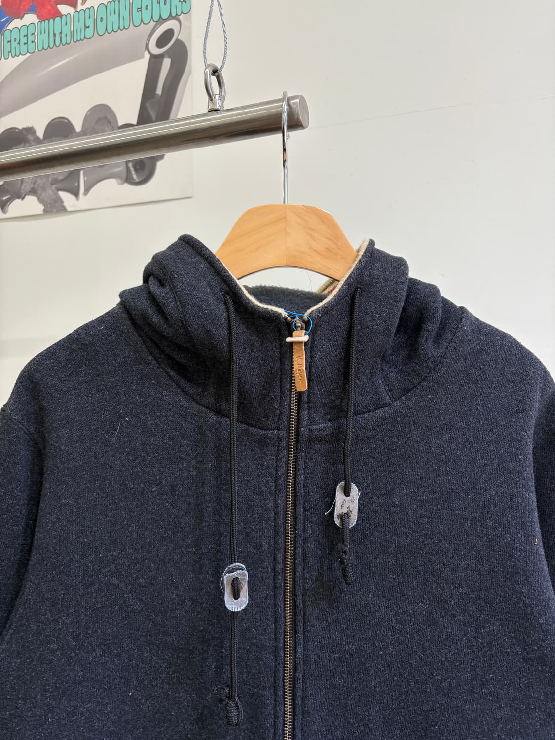 KRIFF MAYER 후드집업 상품이미지2