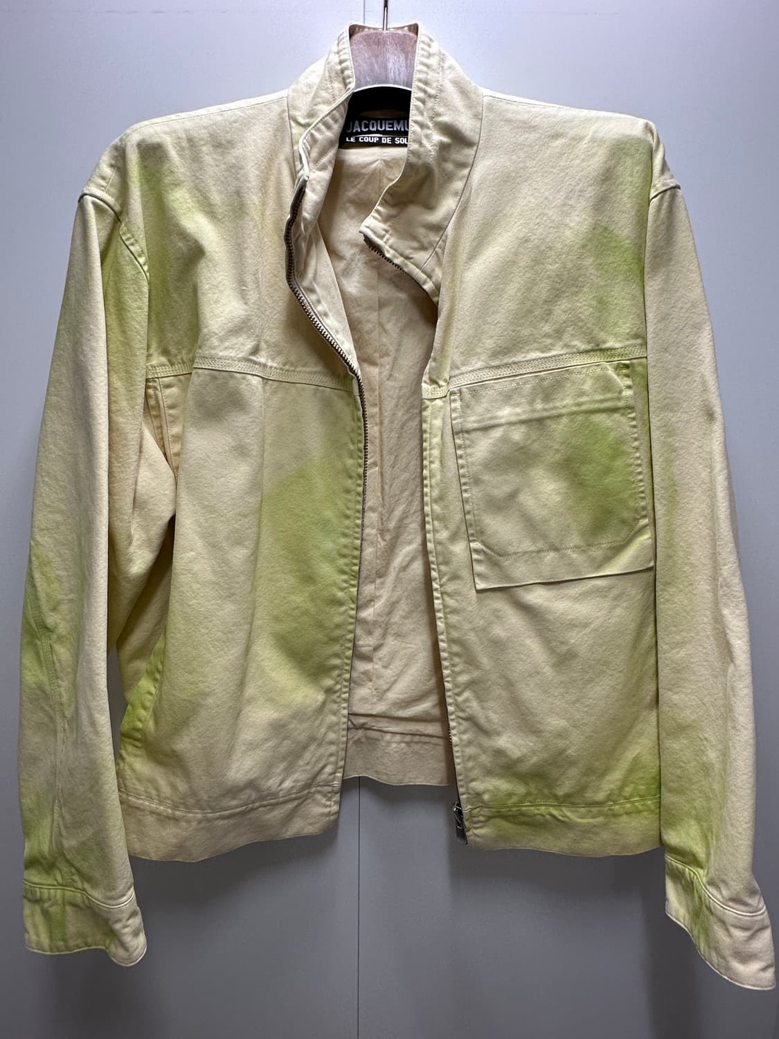 자크뮈스 타이다이 블루종 자켓 52사이즈 상품이미지1