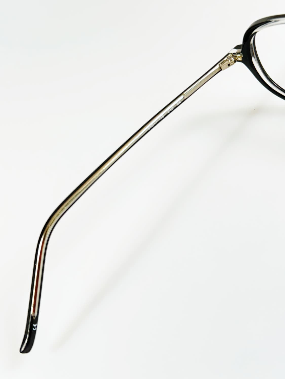 VERA WANG 베라왕 블랙 크리스탈 뿔테 스퀘어 빈티지 안경 상품이미지7