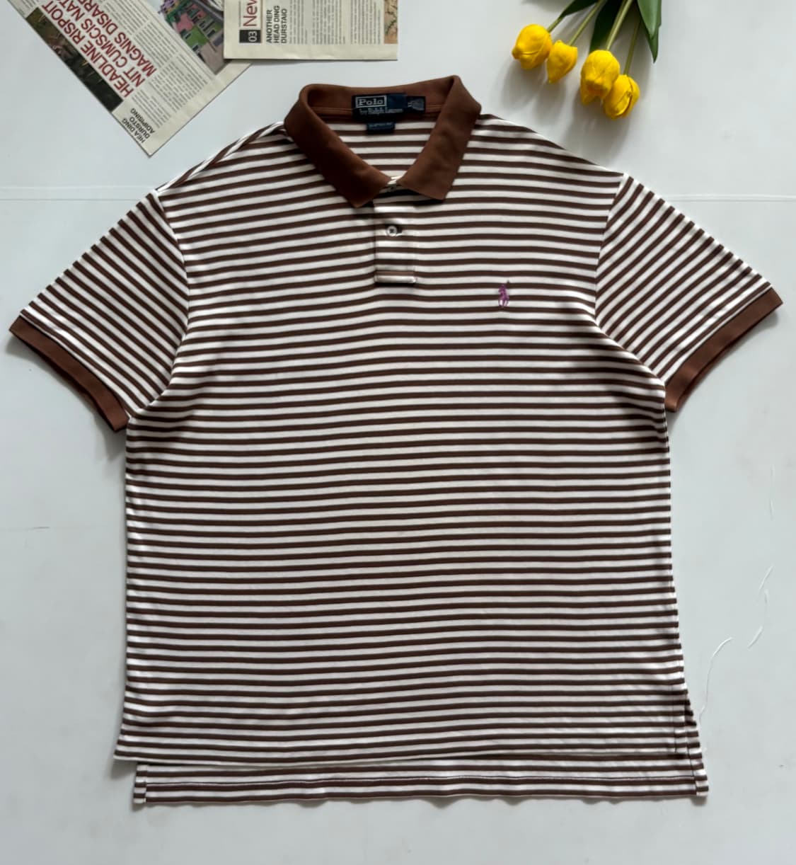 Polo 폴로랄프로렌 스트라이프 카라티  상품이미지2