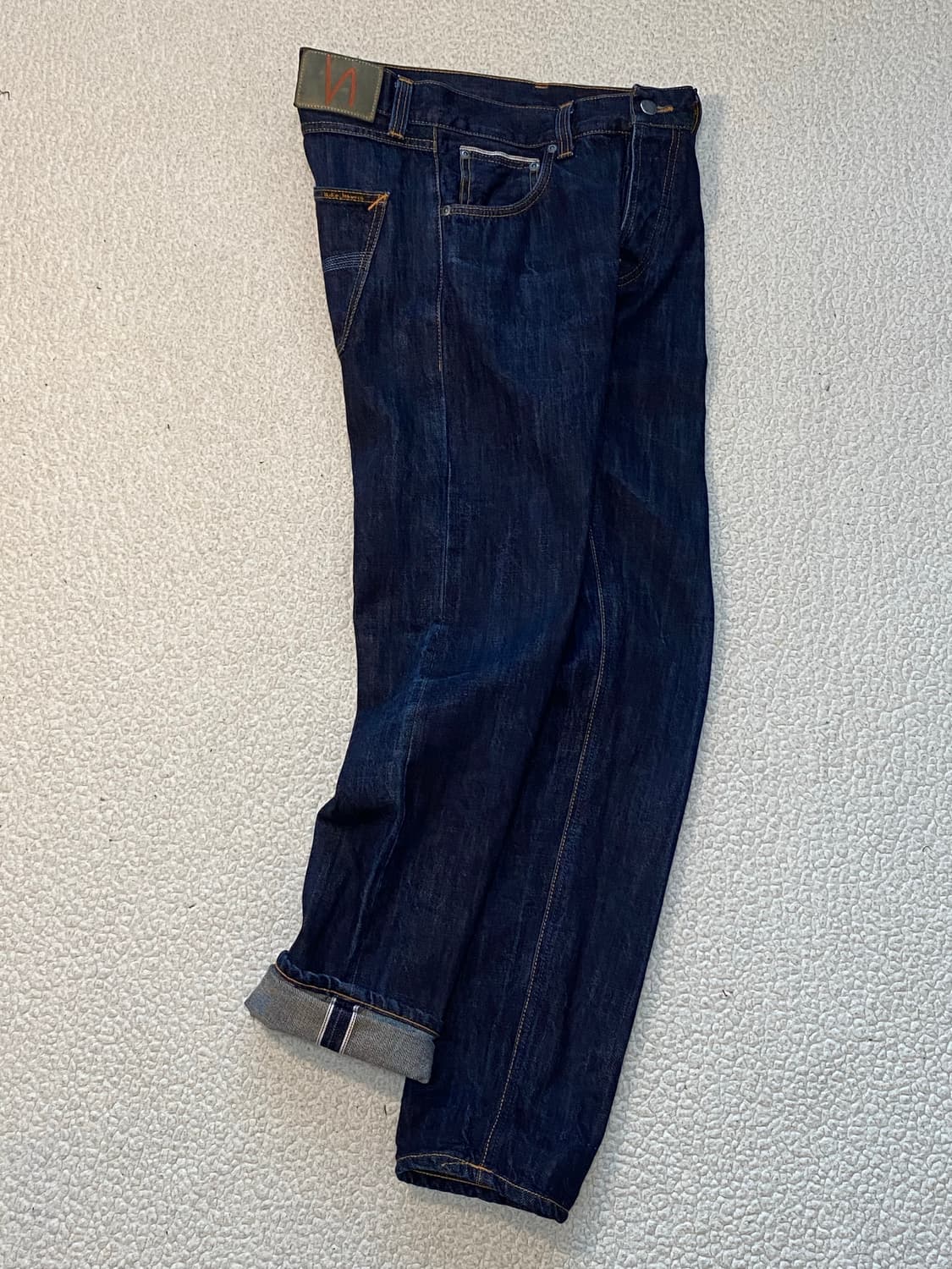 누디진 드라이 러스틱 셀비지 팬츠 29 상품이미지5