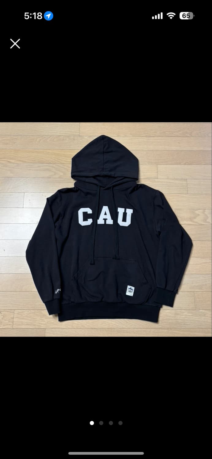 cau 중앙대 후드 티 상품이미지1