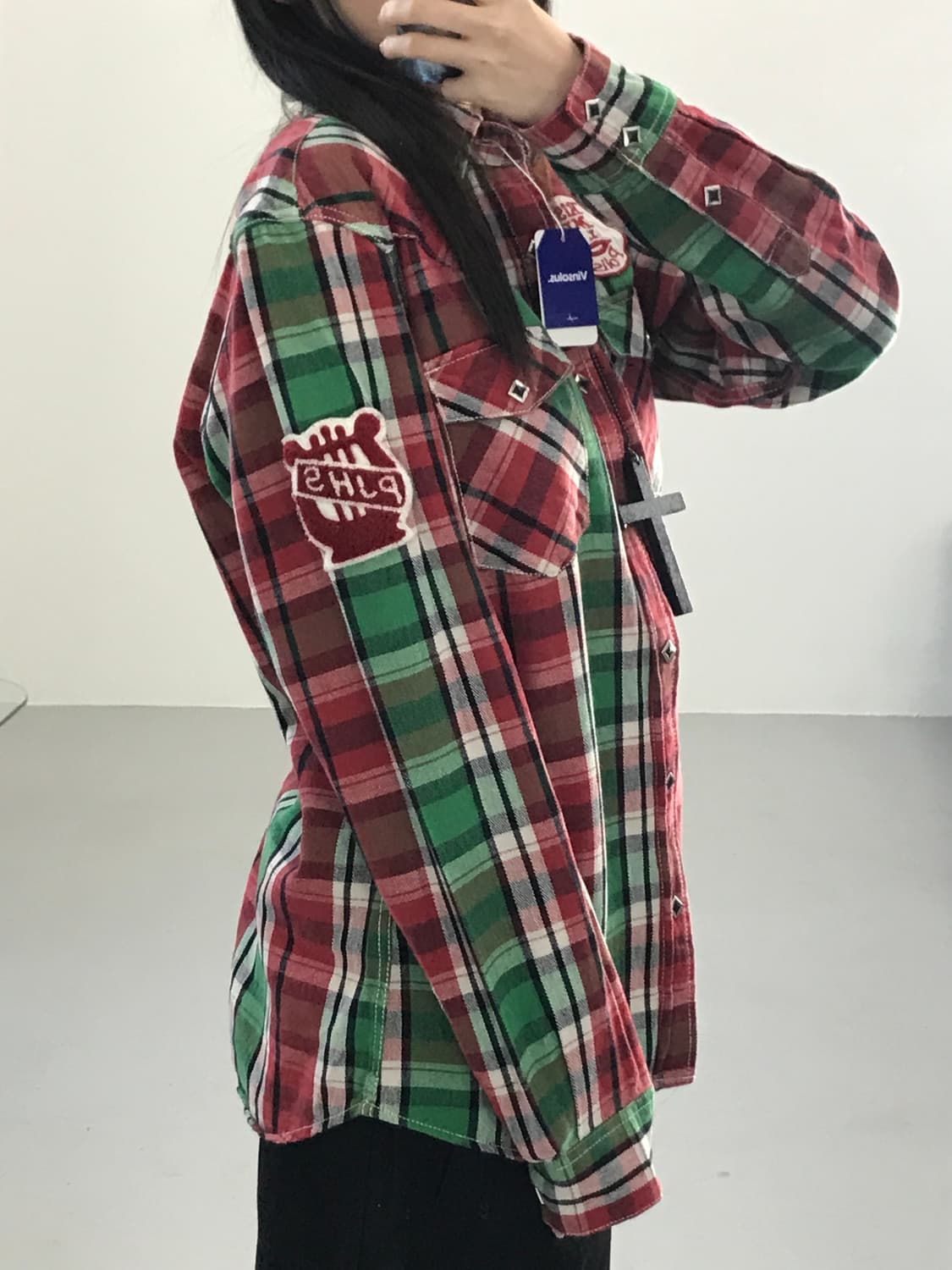 Lucky Store Western Check Shirts 상품이미지2