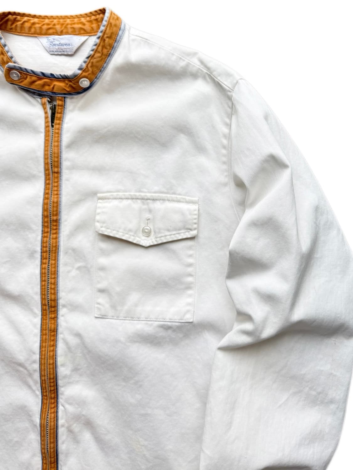 60s 시어스 집업 자켓 L(XL) 상품이미지3