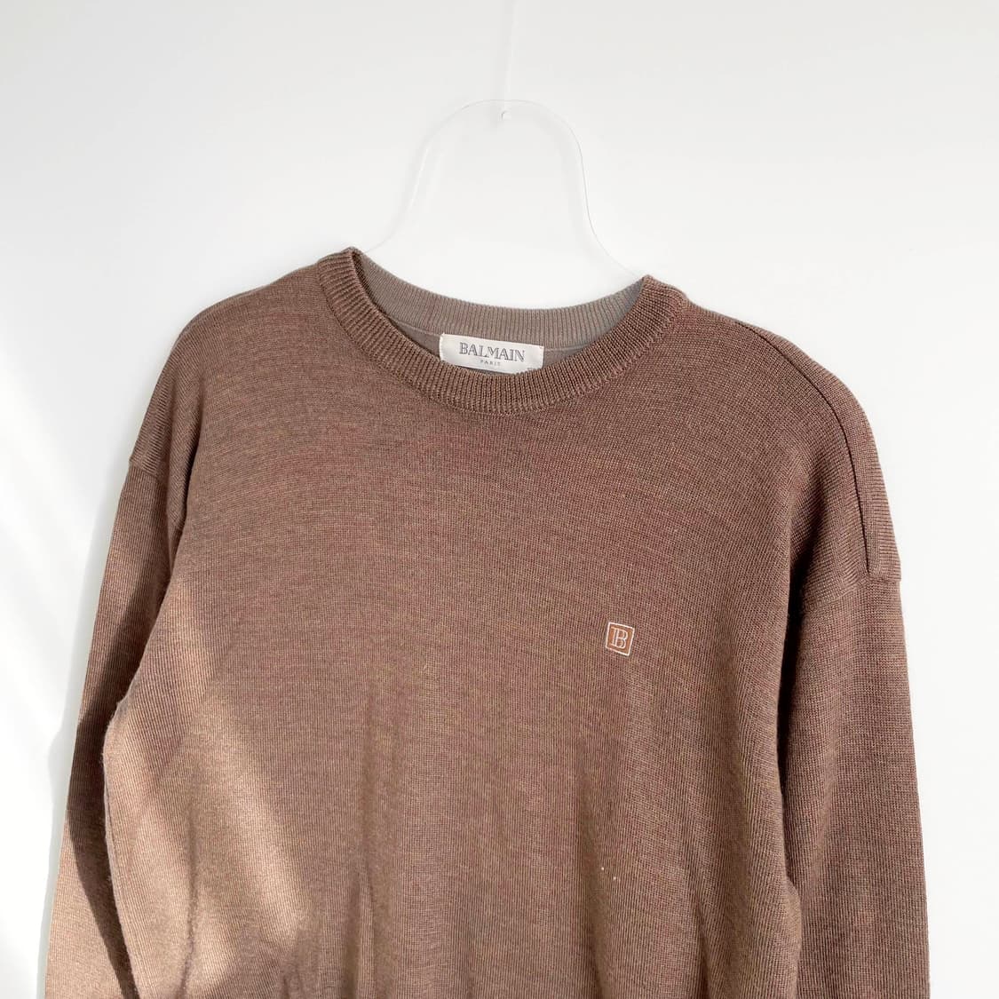 F1 발망 Balmain 니트 셔츠 100사이즈 상품이미지2