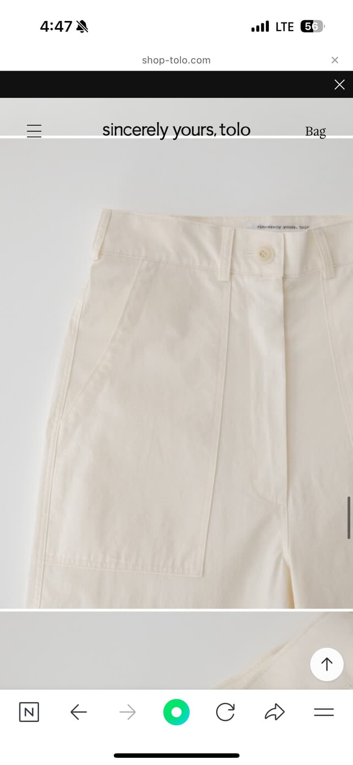 Tolo 톨로 fatigue pants 상품이미지6