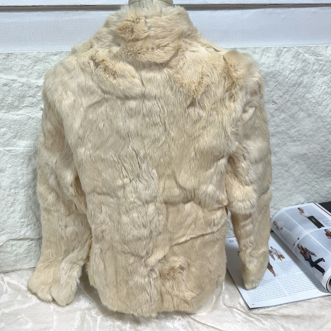 빈티지 일본 epolene 토끼털코트 상품이미지8