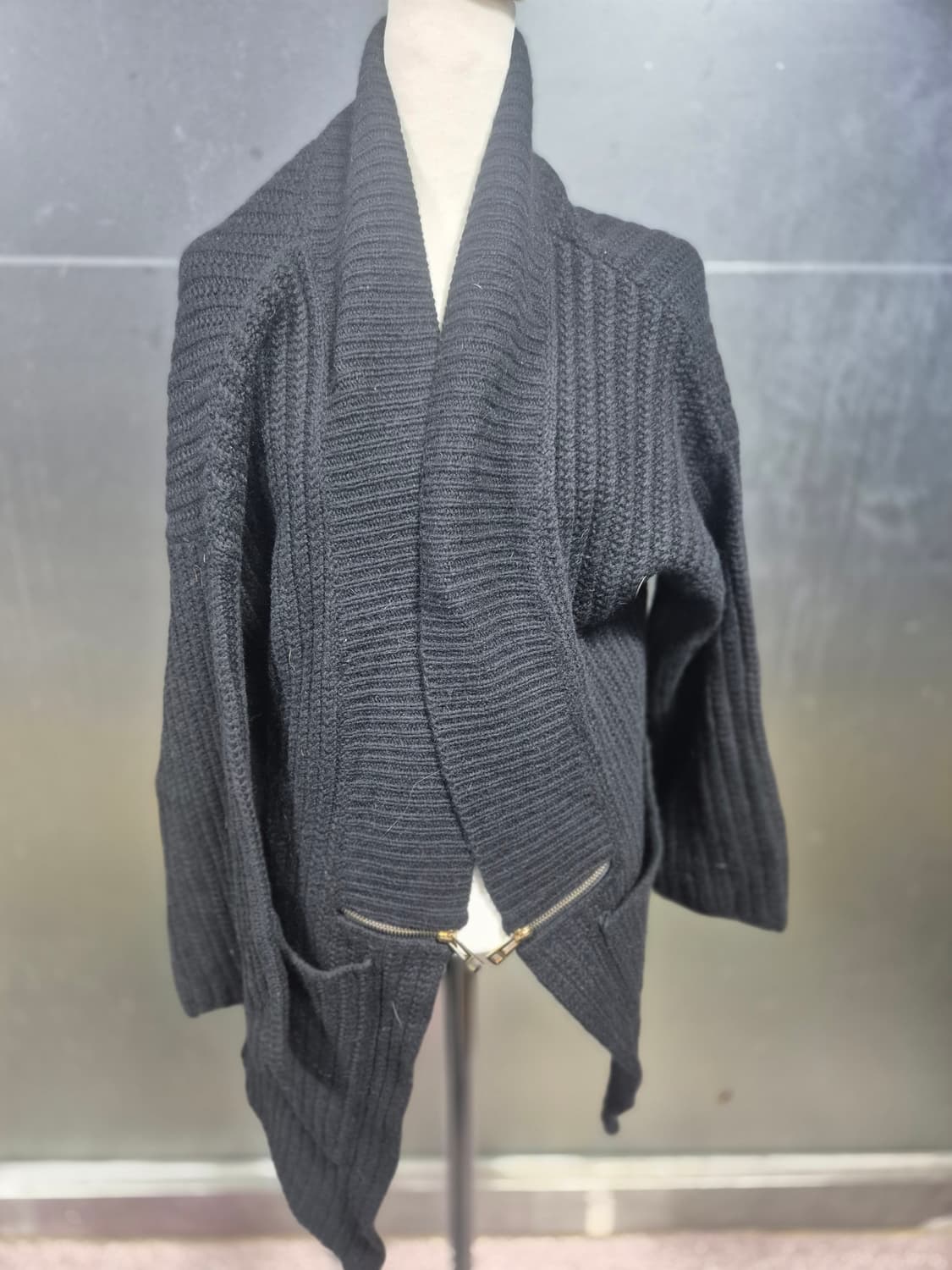 쟈딕앤볼테르 니트 가디건 지퍼 포인트 상품이미지1