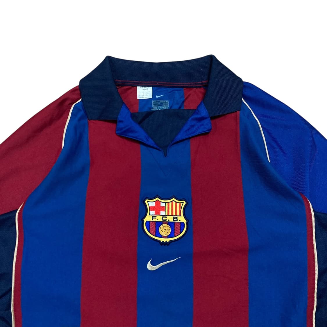 나이키 FC바르셀로나 01-02 홈 유니폼 상품이미지3