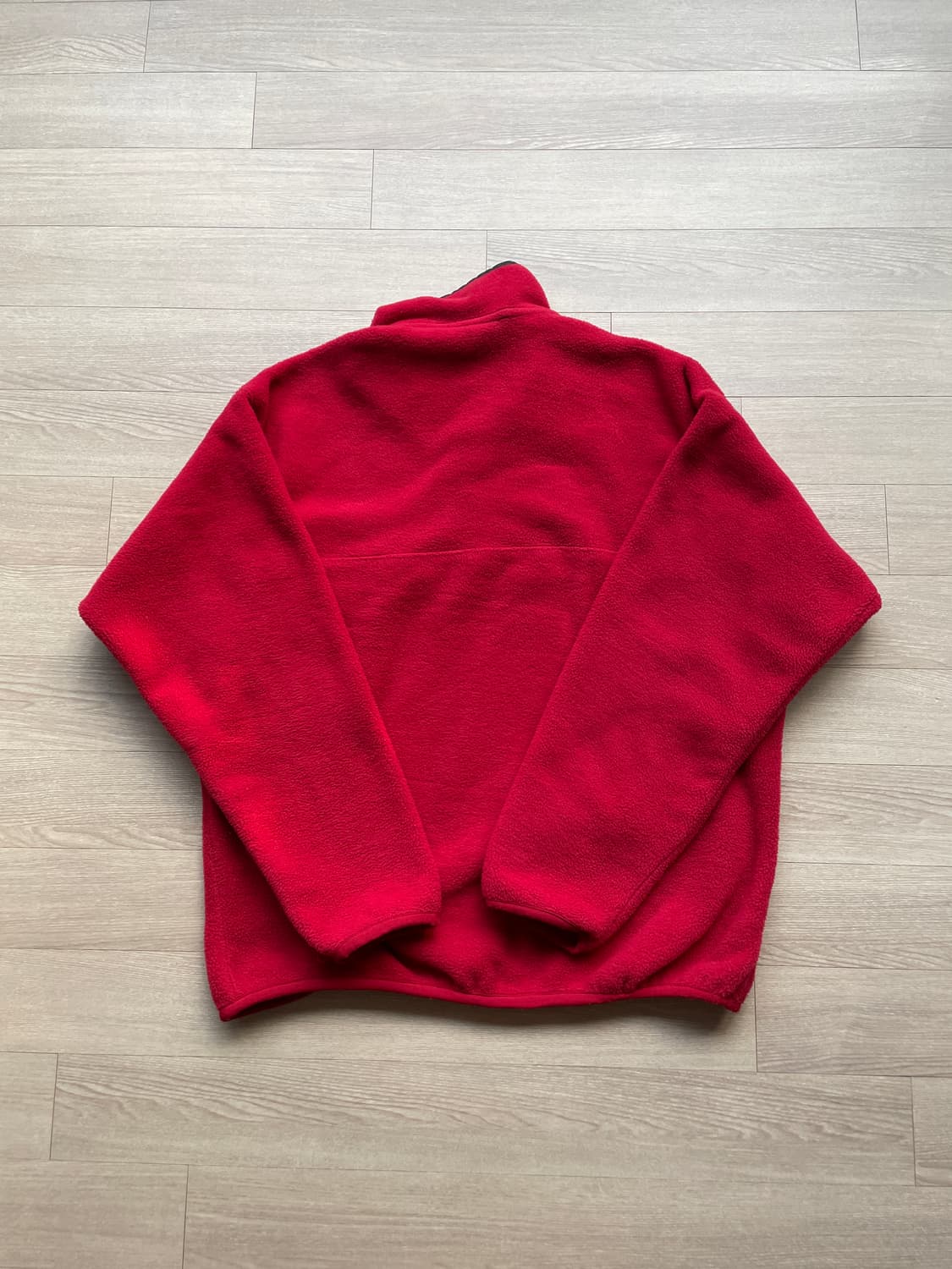 90s 파타고니아 신칠라 레드 블랙 상품이미지2