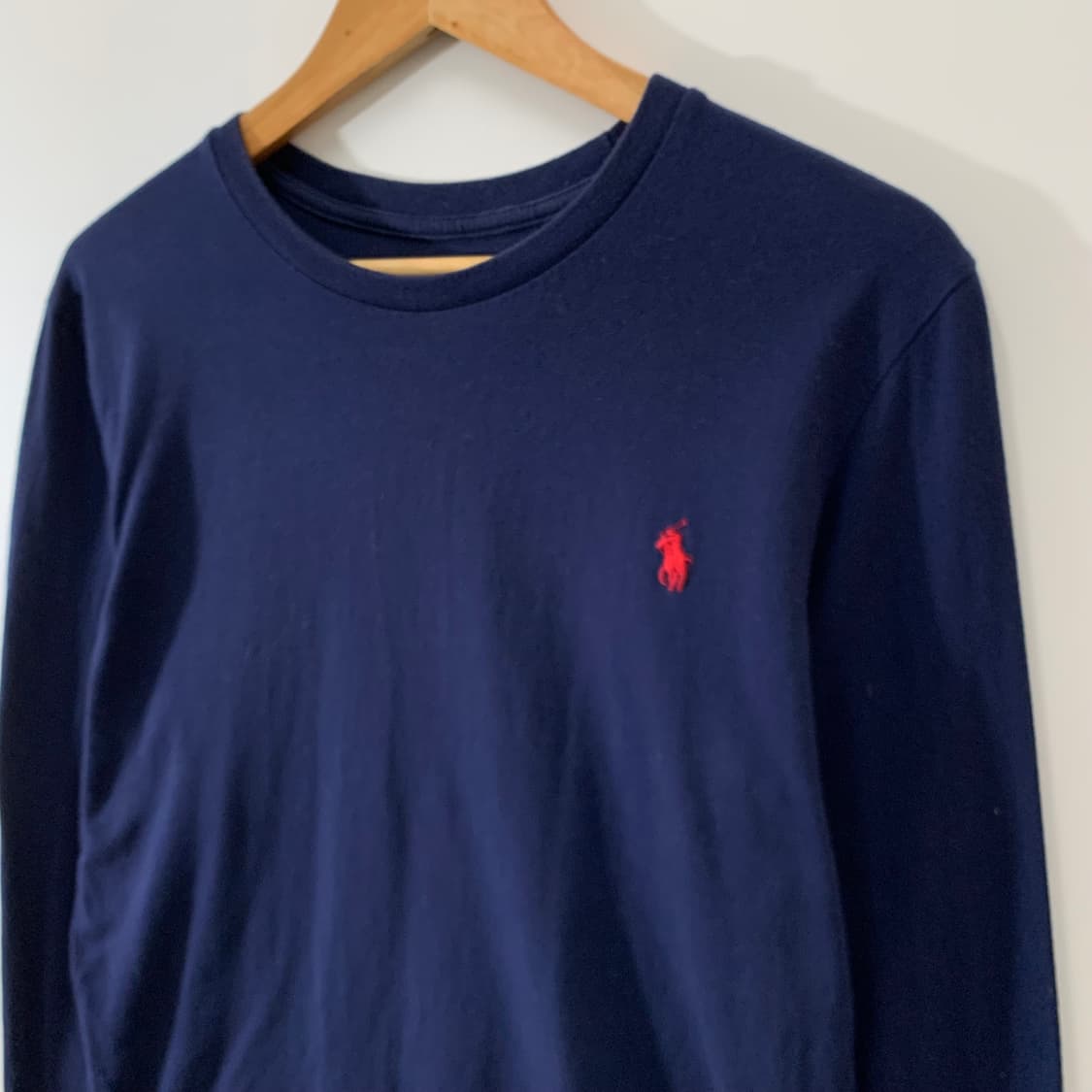 폴로 네이비 롱슬리브 상품이미지2