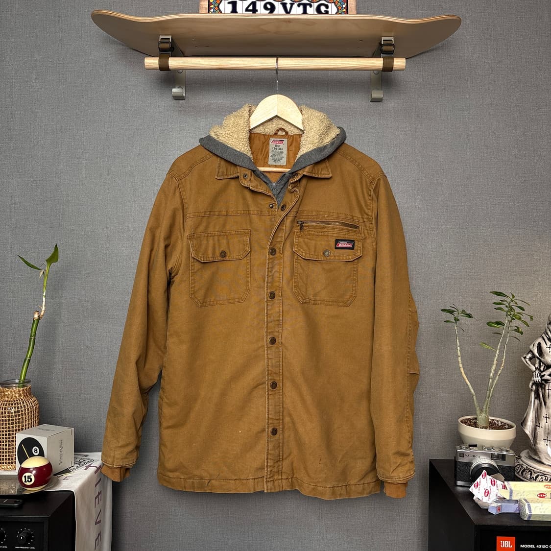 디키즈 후드퀄팅자켓 상품이미지2