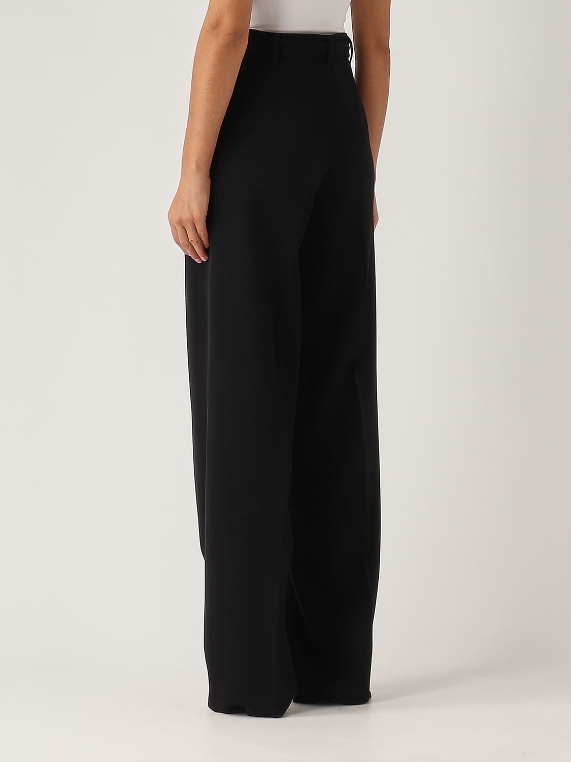 (정품/새상품) 막스마라 스튜디오 여성 블랙 라티나 벨티드 팬츠 상품이미지6