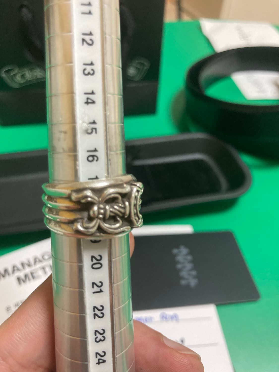 크롬하츠 대거링 상품이미지6