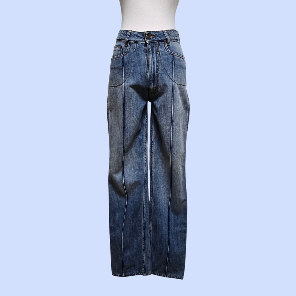 메종마르지엘라 디테일 데님팬츠 / 여성바지 상품이미지3