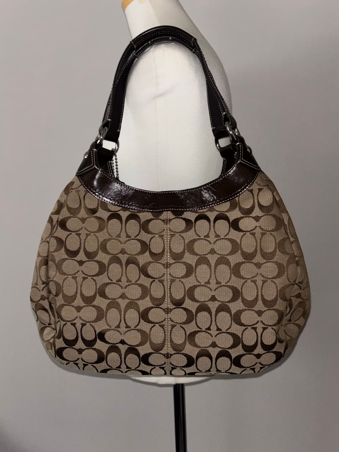 Coach vintage signature shoulder bag 상품이미지2