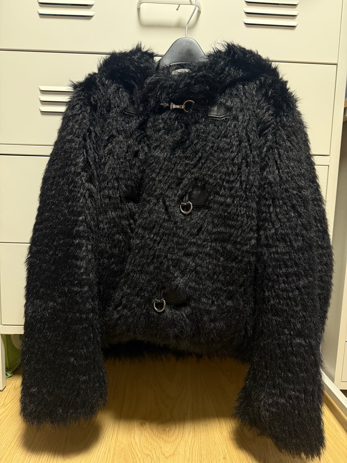 아수라 블랙 퍼자켓 ASURA FUR Jacket  상품이미지4