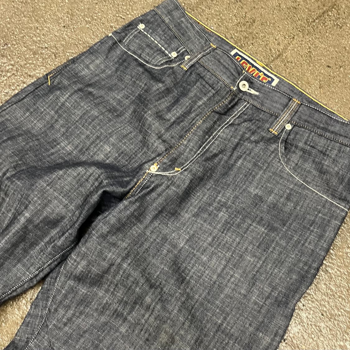 00s Levis569 루즈핏 데님 팬츠 (35“) 상품이미지5