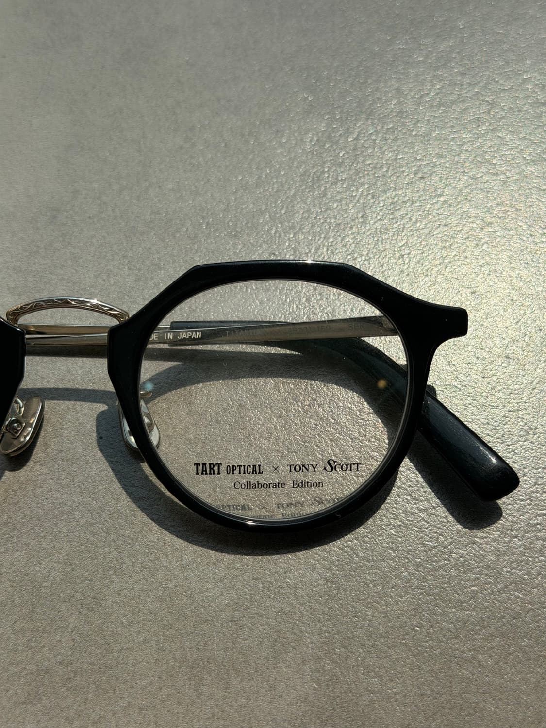Tart Optical X TONY SCOTT 01 안경 상품이미지2
