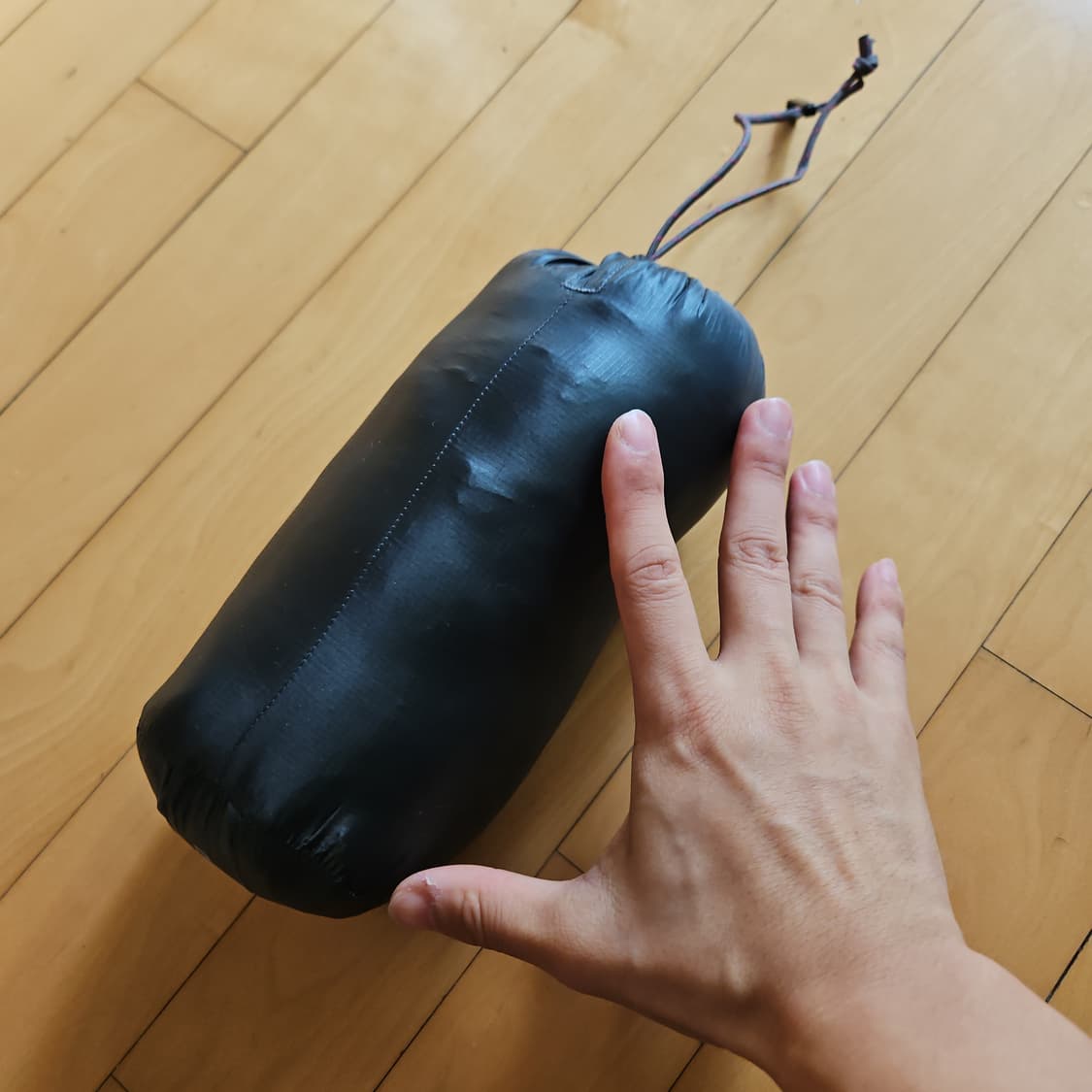 몽벨 1000필파워 UL구스다운 패딩 재킷 여95 상품이미지7