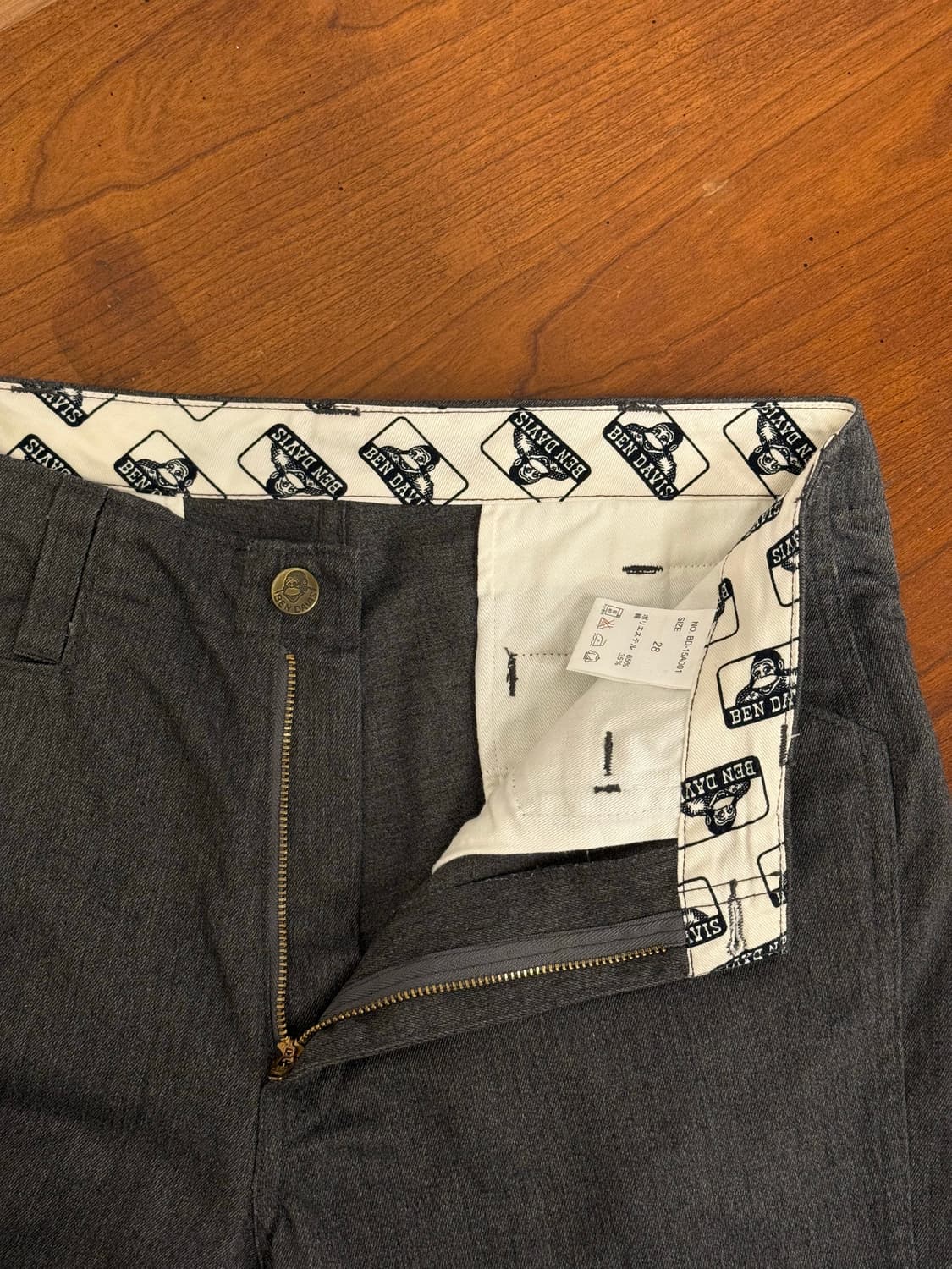 30) Ben Davis Charcoal Gray Work Pants 상품이미지8