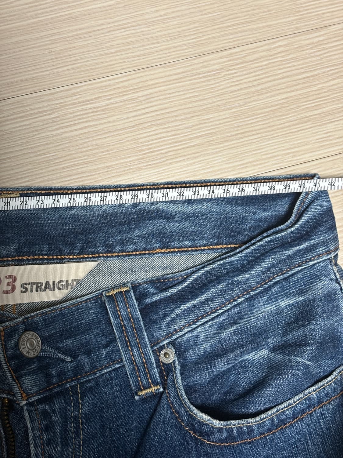 리바이스 523 스트레이트 상품이미지3