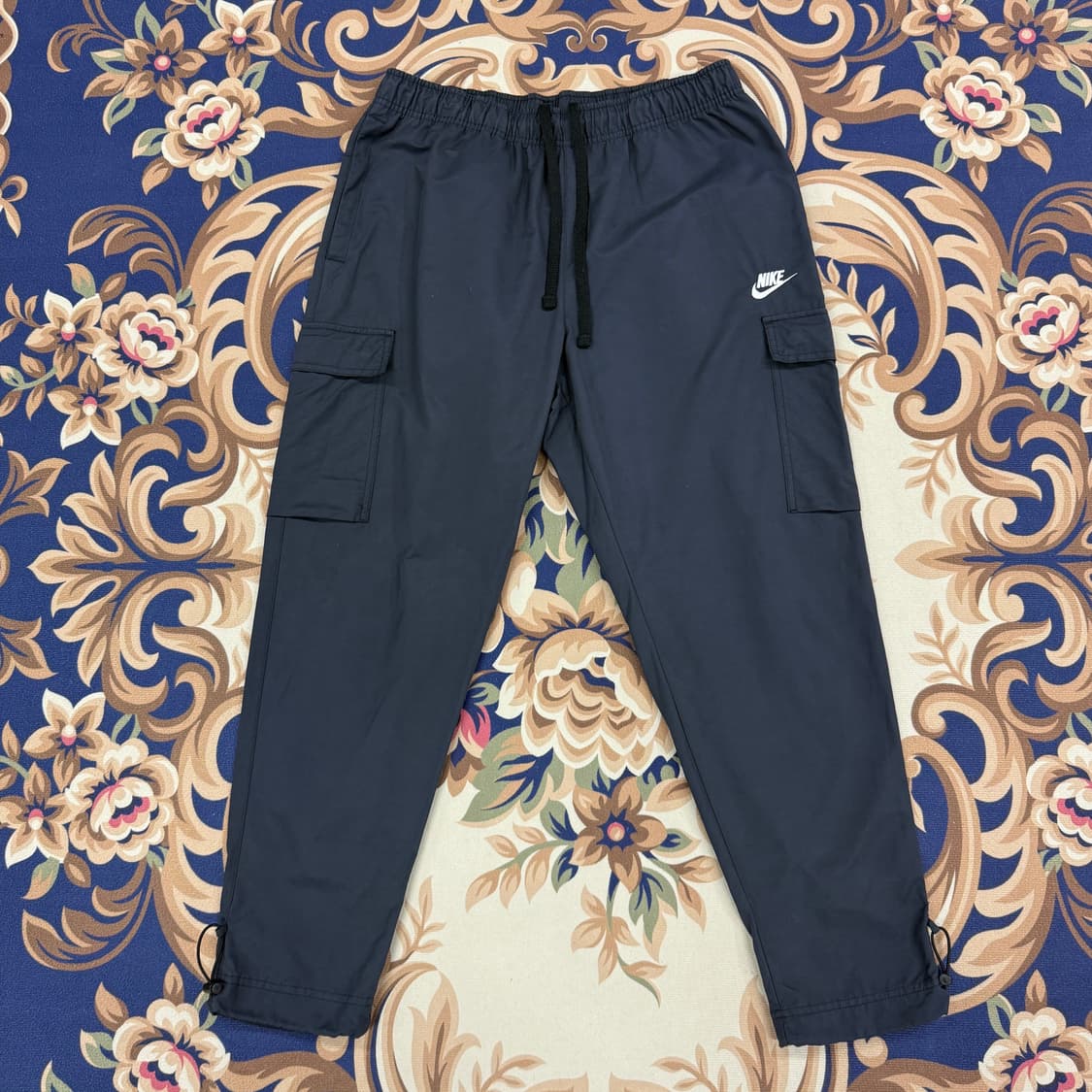 (L)나이키 NIKE 우븐 카고팬츠(차콜) 상품이미지1