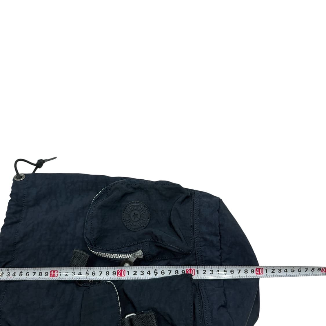 키플링 빈티지 복조리 모리걸 Y2K 포켓 미니백팩 가방 네이비 블루 상품이미지7