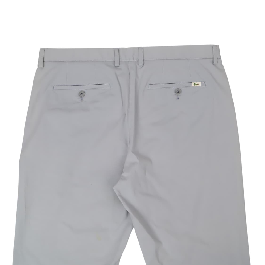 라코스테 라이트 그레이 레귤러핏 코튼 치노팬츠 상품이미지5