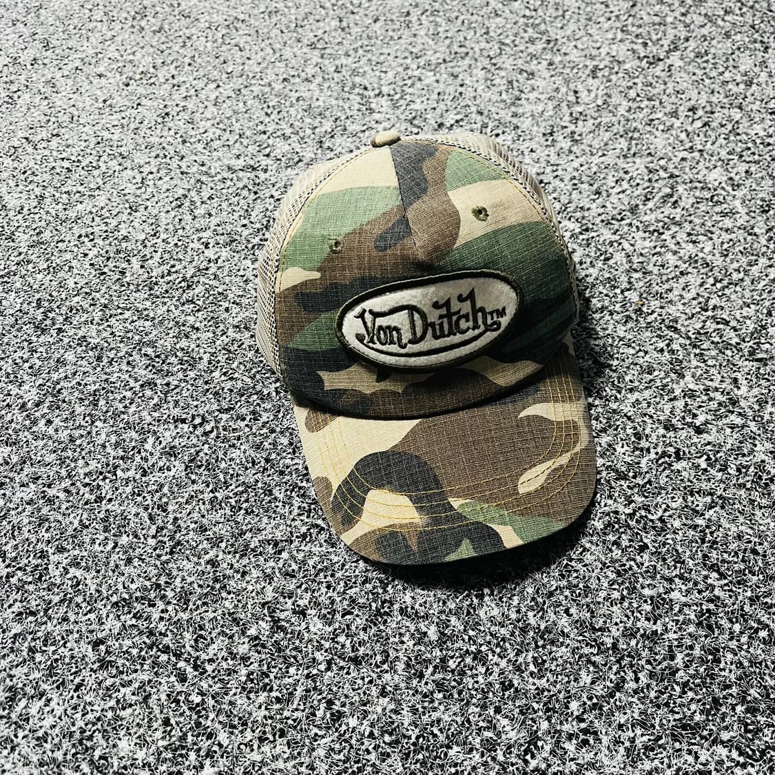 본더치 카모 매쉬 볼캡  상품이미지1