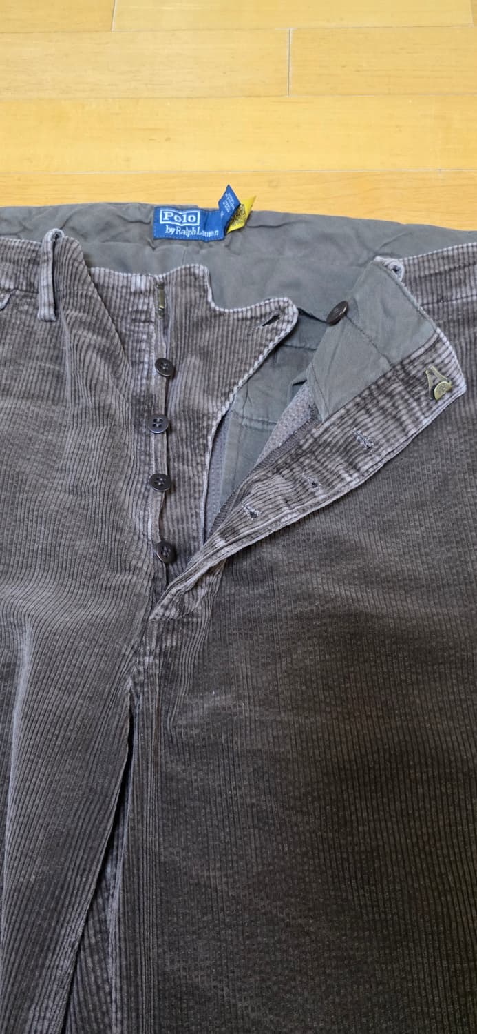 폴로랄프로렌 와이드핏 코듀로이 팬츠 W34L30 상품이미지4