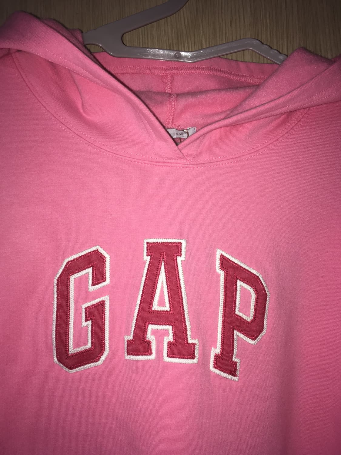 Gap baby pink hoodie 상품이미지4