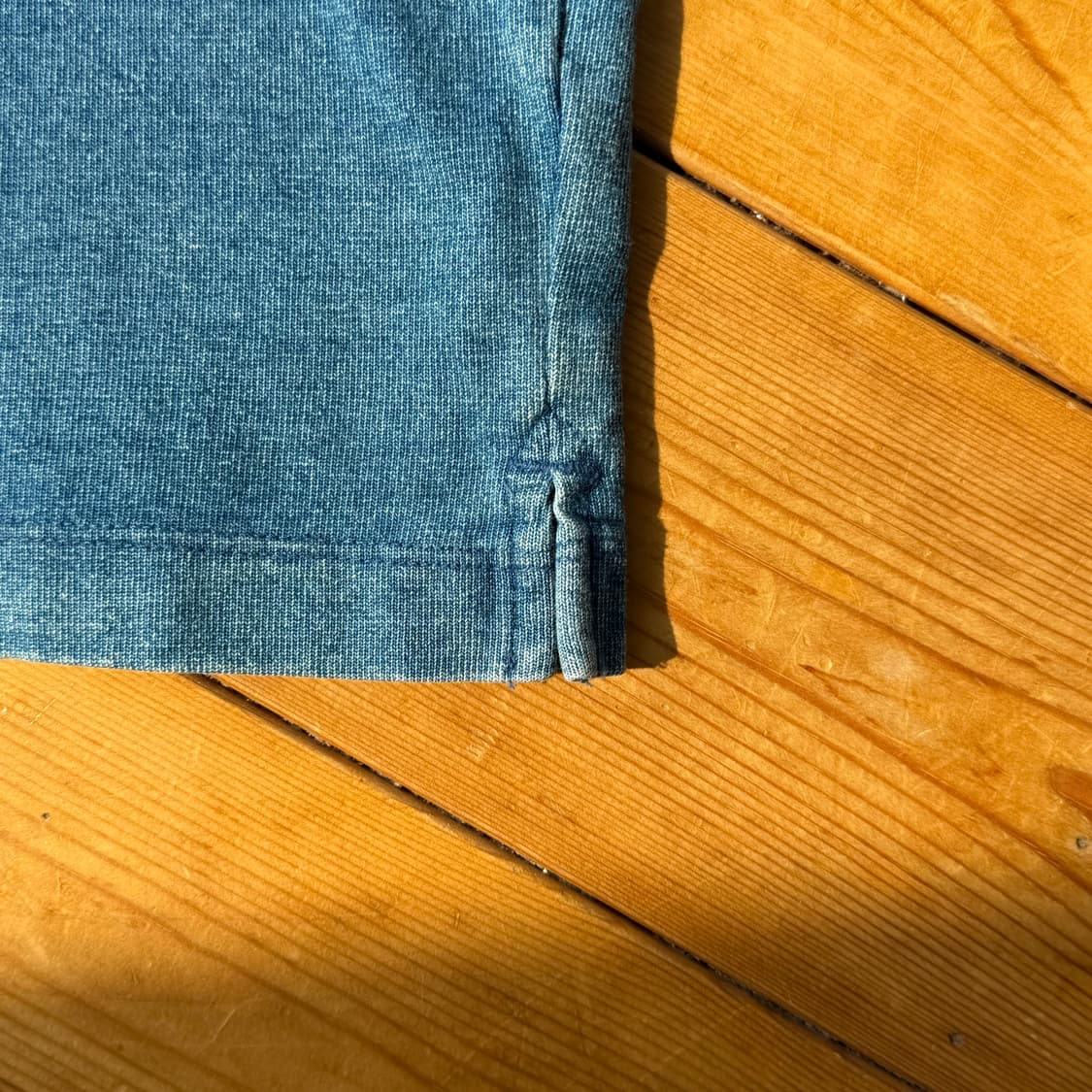 갭 인디고 염색 포켓티 상품이미지5