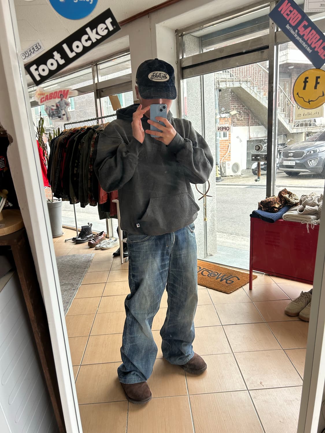 00‘s 리바이스 521 와이드레그 32in 상품이미지8