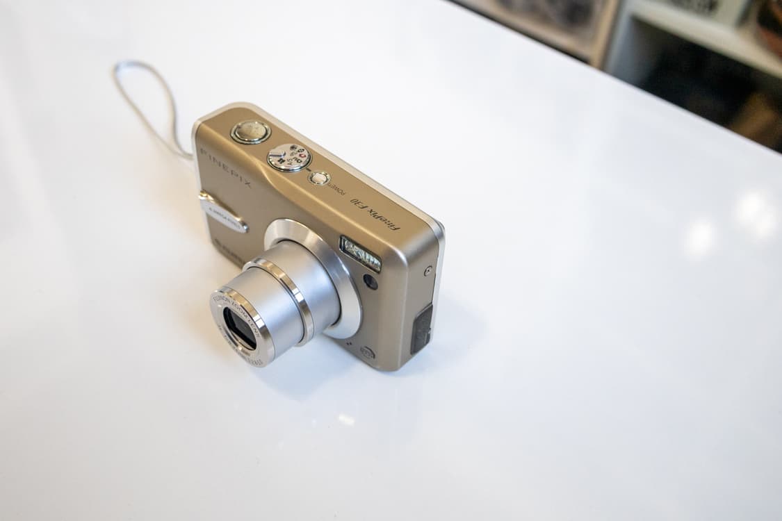 Fujfilm Finepix F30 / 빈티지 디지털 카메라 상품이미지4