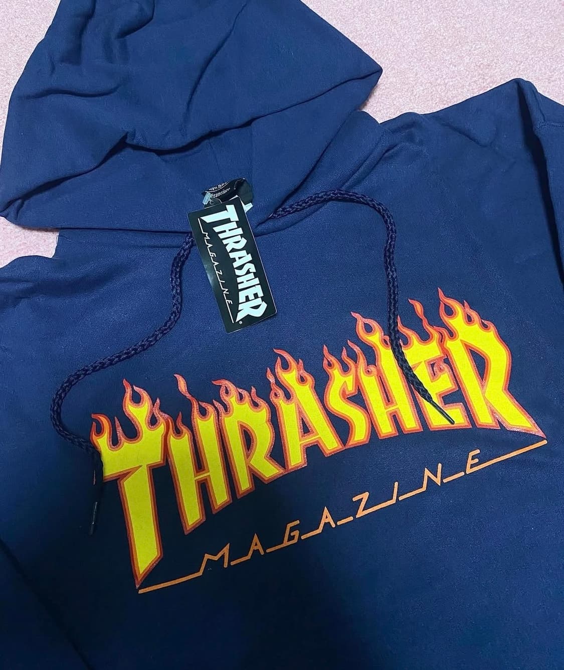 트레셔 후드티 상품이미지2