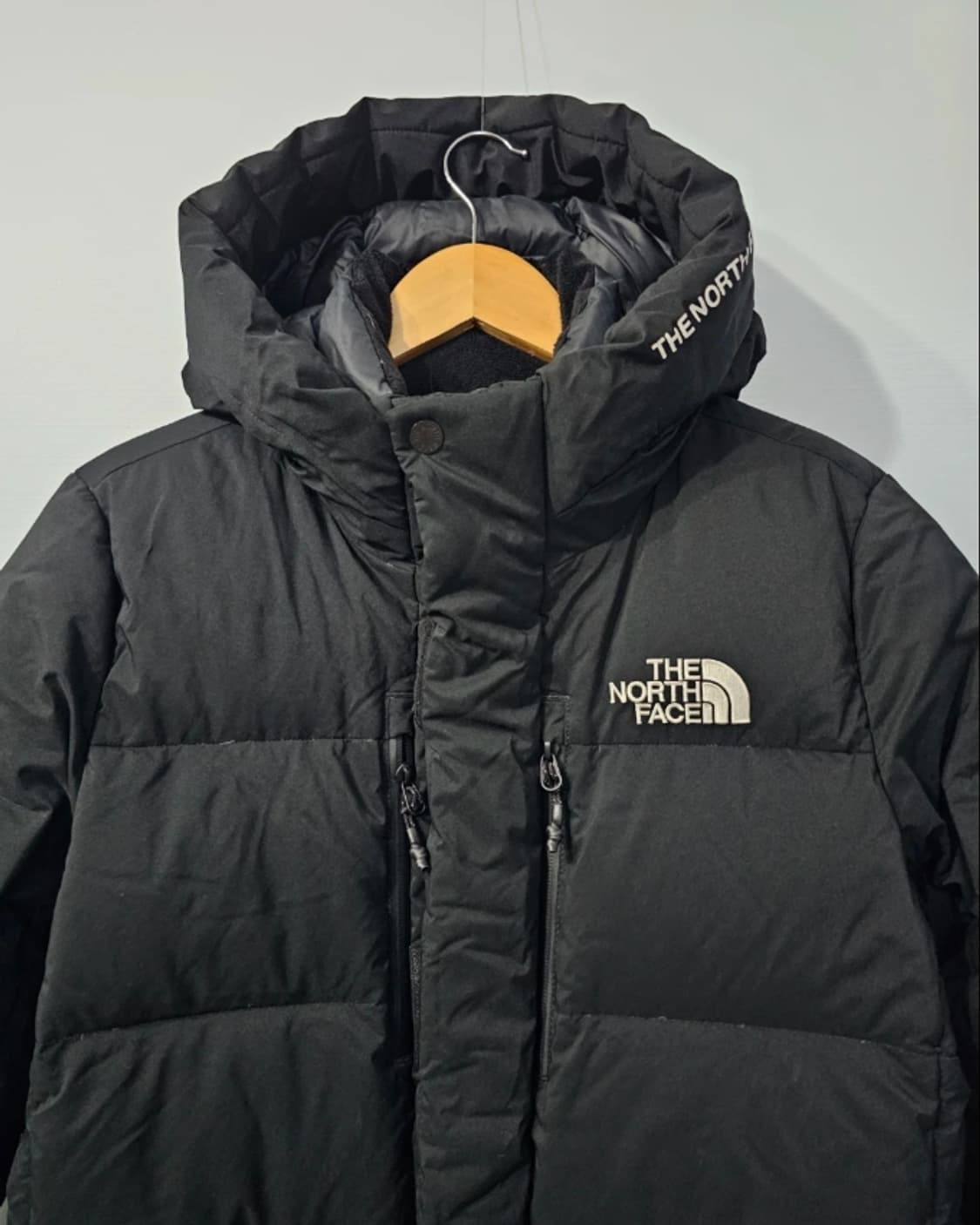 노스페이스 구스 롱패딩 XS (85) 블랙 상품이미지3