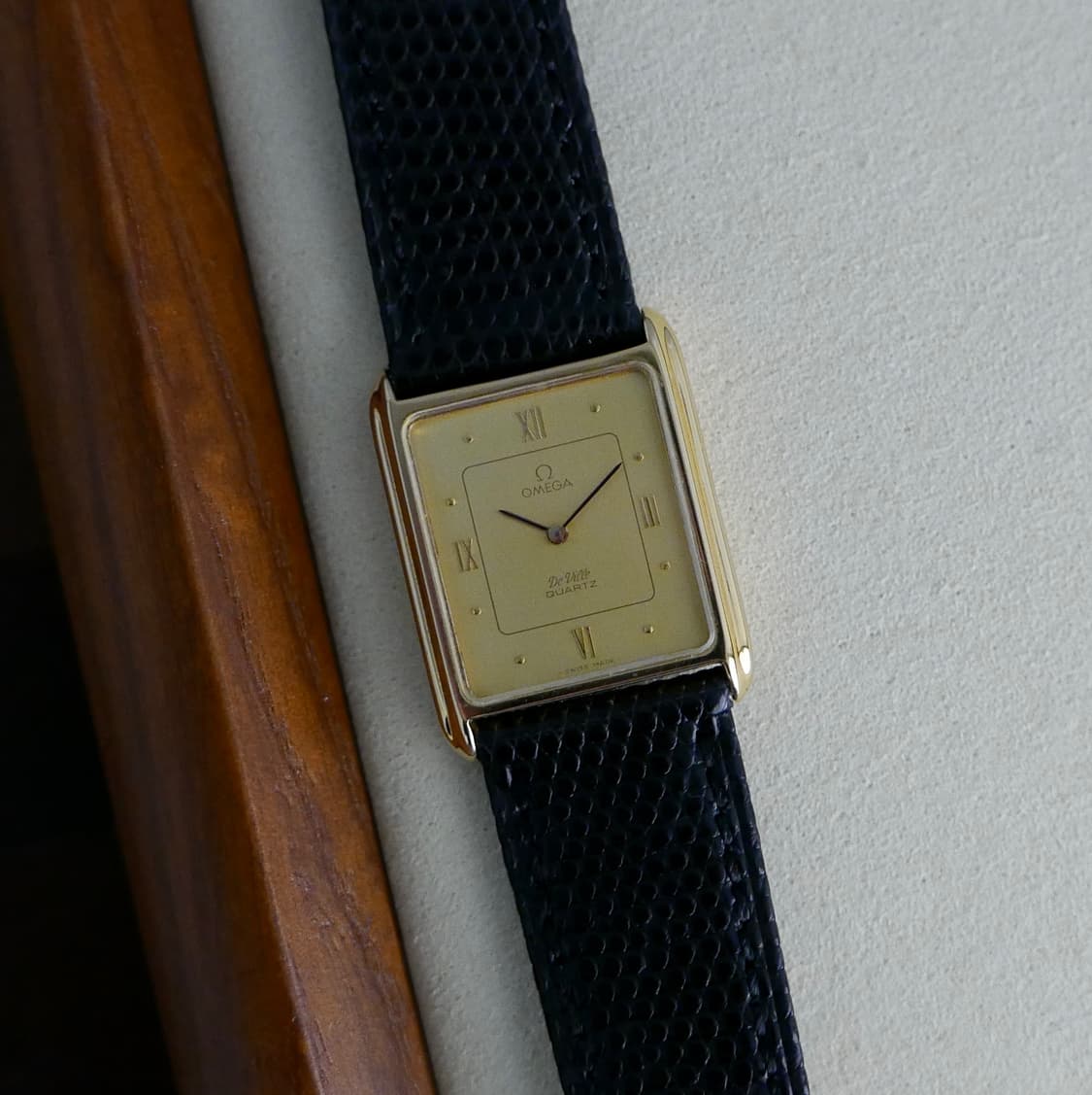 오메가 빈티지 드빌 탱크 상품이미지1