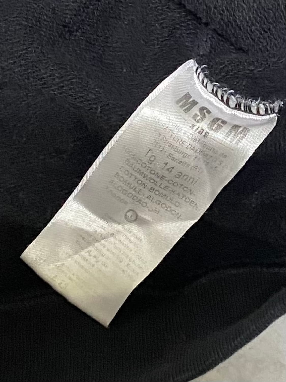 MSGM 여성 맨투맨티셔츠 여성90 상품이미지4