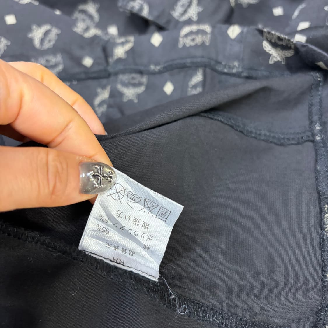 MCM 로고 데님 자켓[2425] 상품이미지6