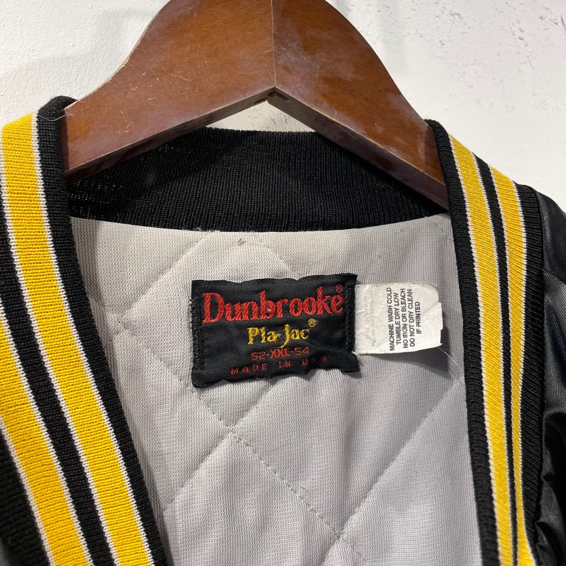 usa 빈티지 새틴자켓 3XL 상품이미지6